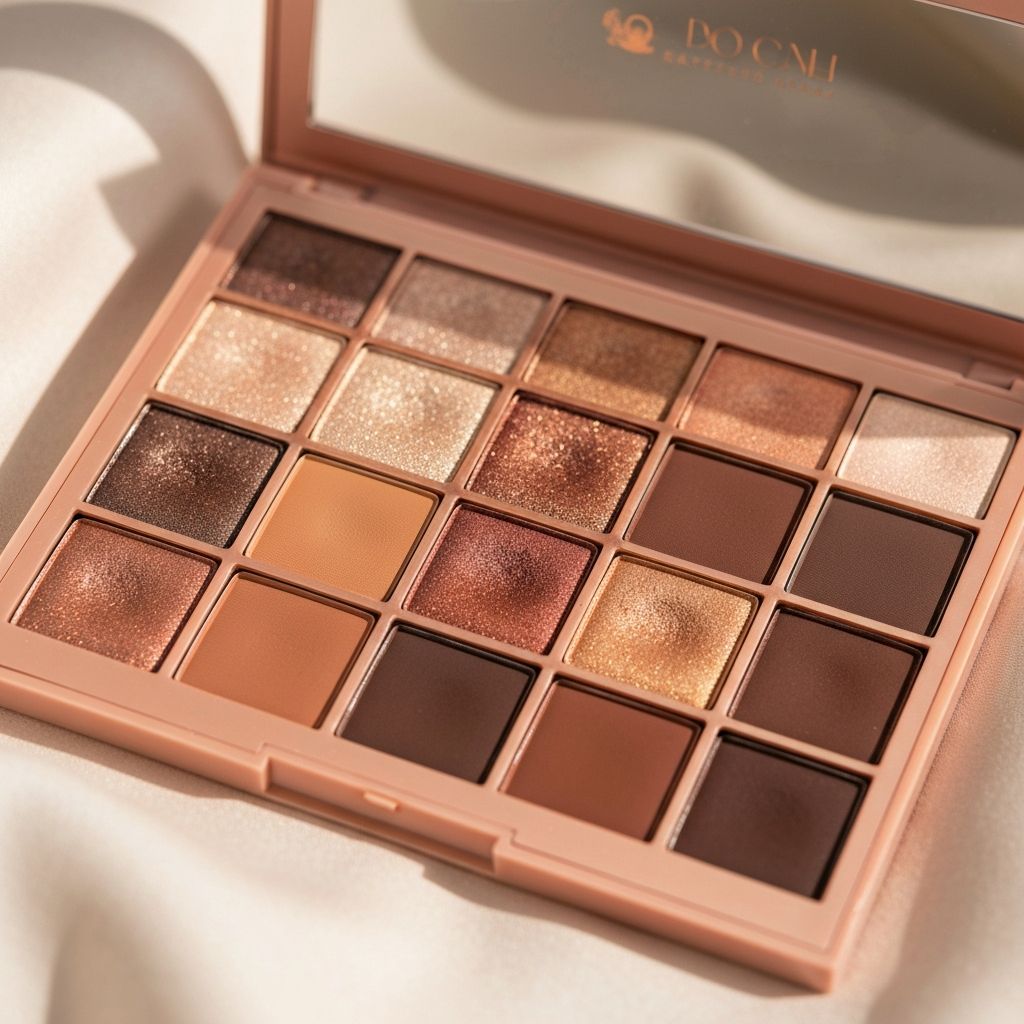 Palette d'Ombres à Paupières